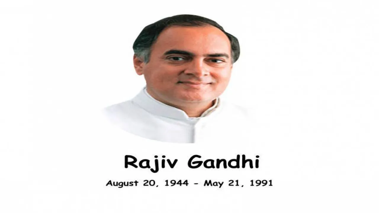 Rajiv Gandhi statute vandalized in Ludhiana; Congress, Akalis in war of words