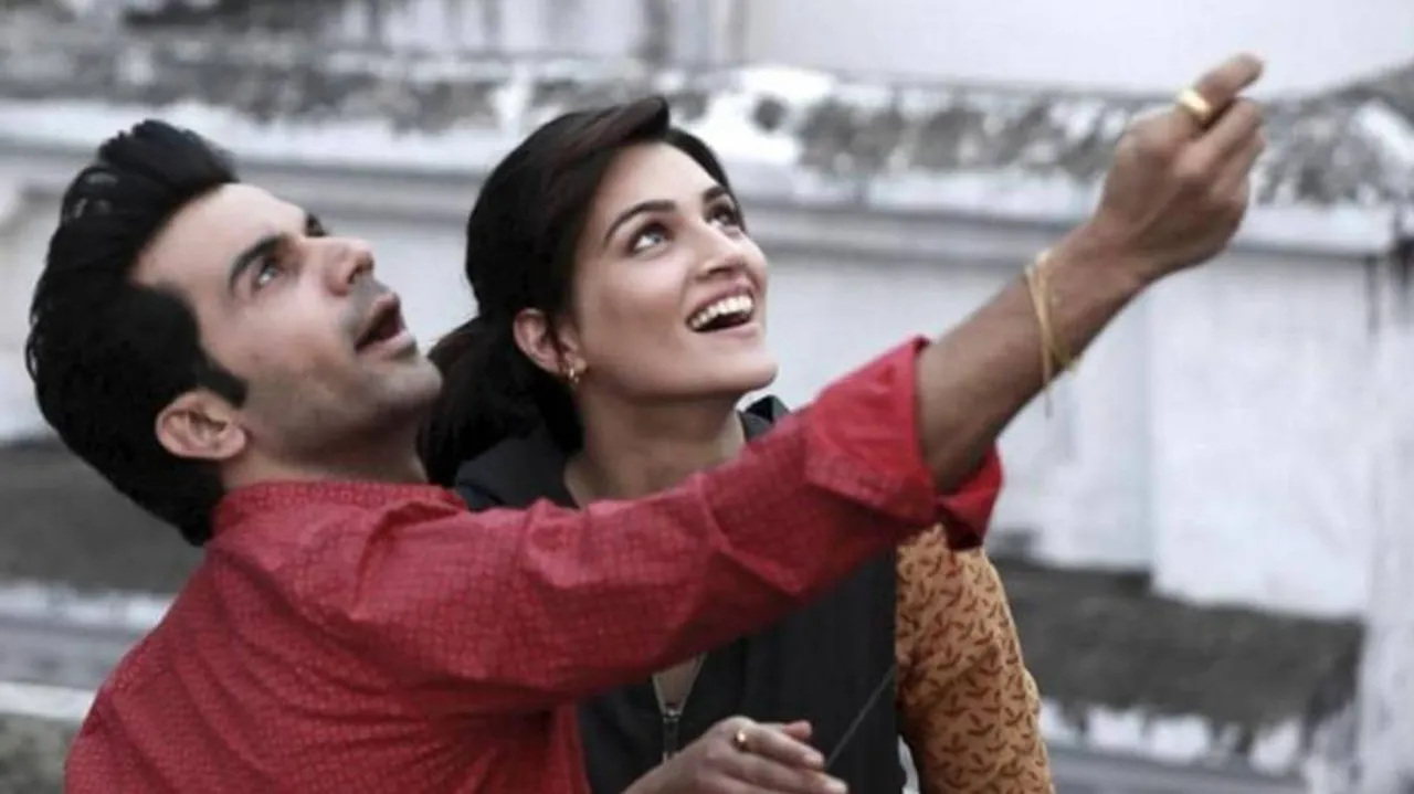 Rajkummar Rao and Kriti Sanon Create a Stir With their Dancing Moves on Internet #Watch