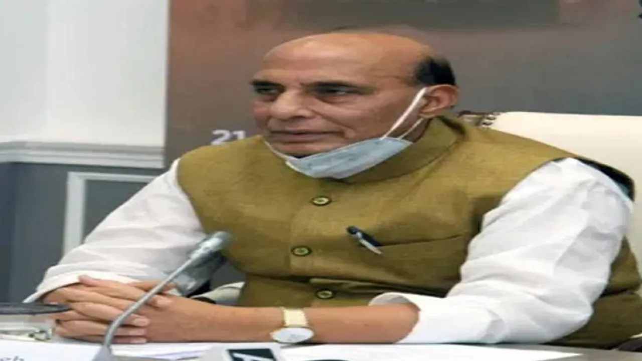 China Has Illegally Occupied Over 38,000 Square KM Of Indian Land : Rajnath Singh