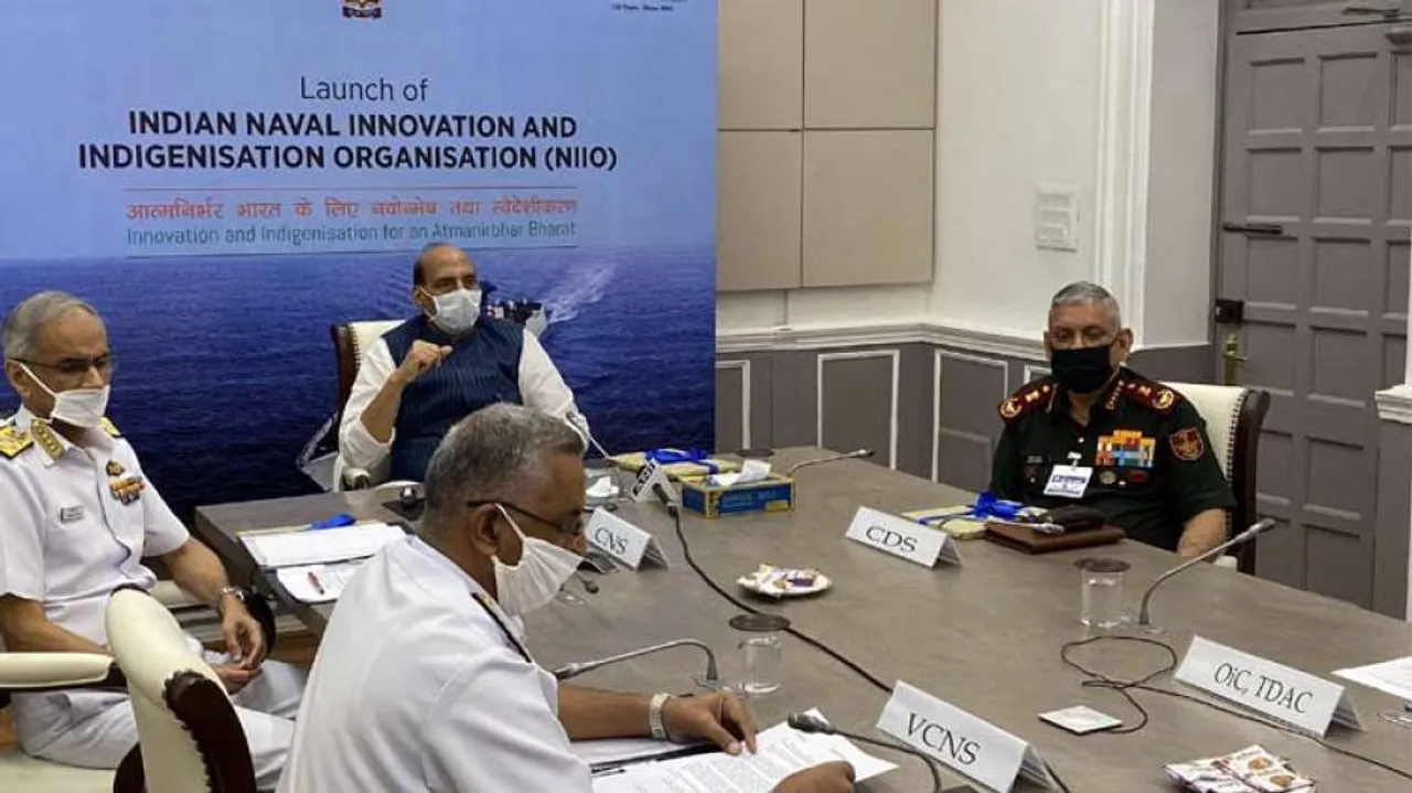 Indian Navy Sets Up New Innovation And Indigenisation Unit