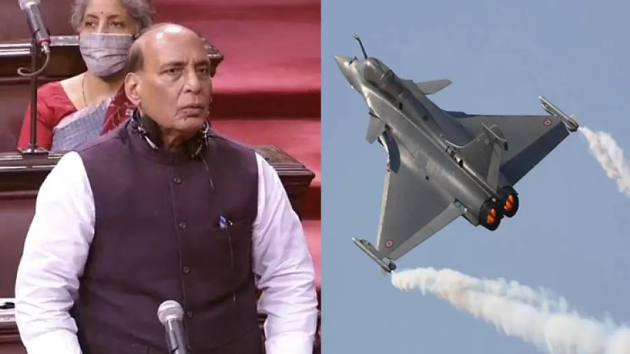 All Rafale Jets To Be Inducted By April 2022: Defence Min Rajnath Singh