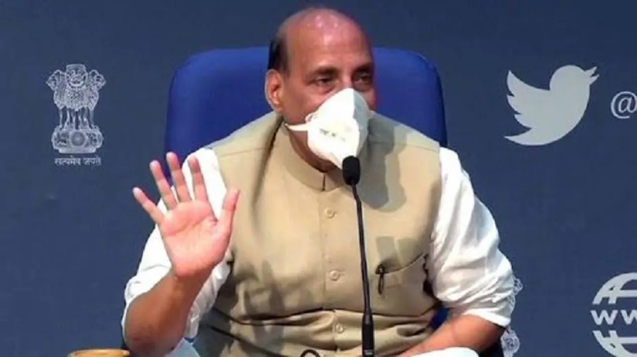 Rajya Sabha Mayhem: Rajnath Singh Slams Opposition, Says Farmers Being Misled