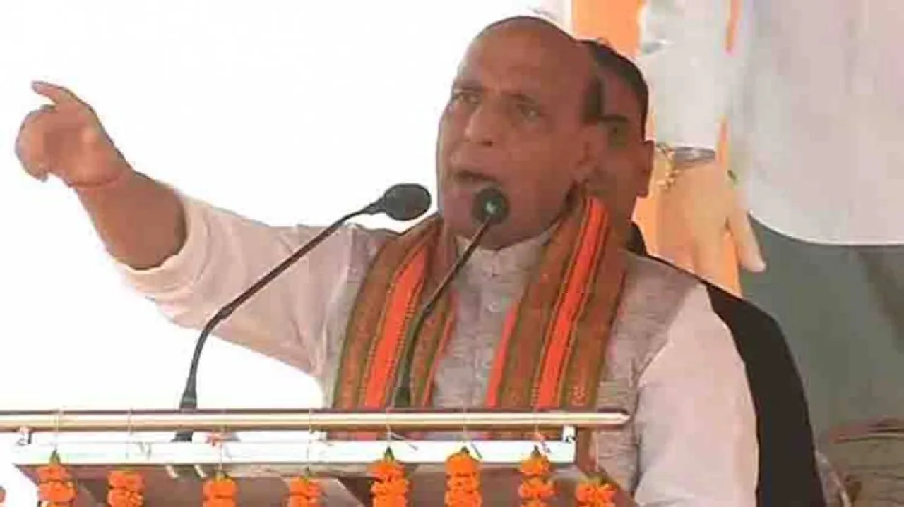 Pak At Risk Of Getting Dismantled For Rights Breach: Rajnath