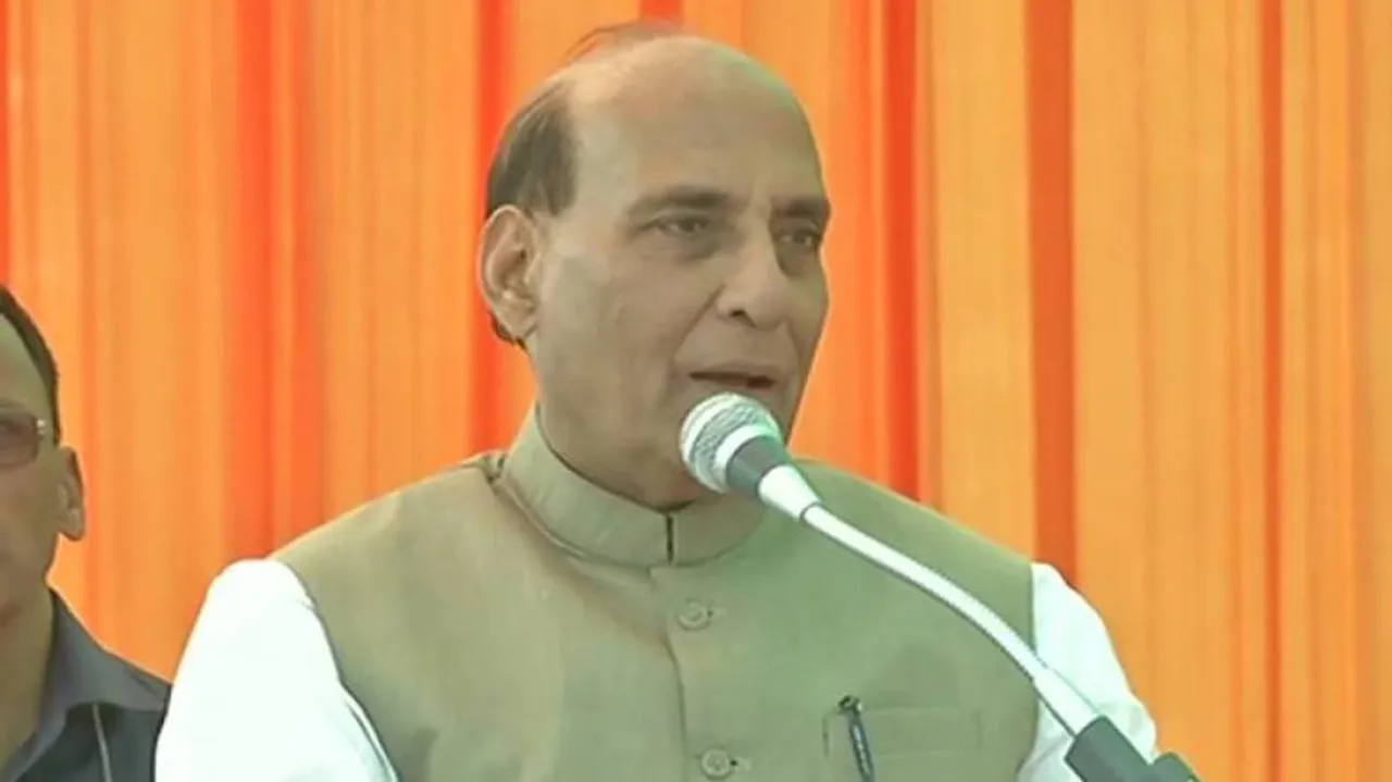 Grand Ram Temple Will Be Constructed At Ayodhya: Defence Minister Rajnath Singh