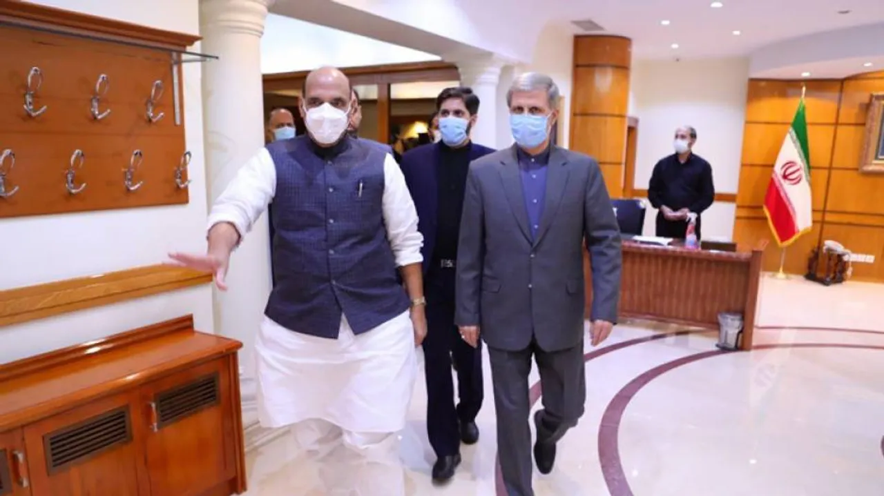 Defence Minister Rajnath Singh Discusses Bilateral Ties, Regional Security With Iranian Counterpart