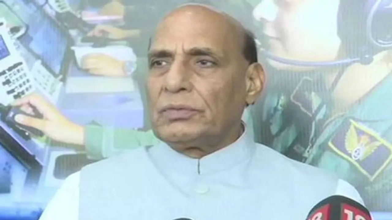 No Door In Armed Forces Should Be Closed For Women: Union Min Rajnath Singh