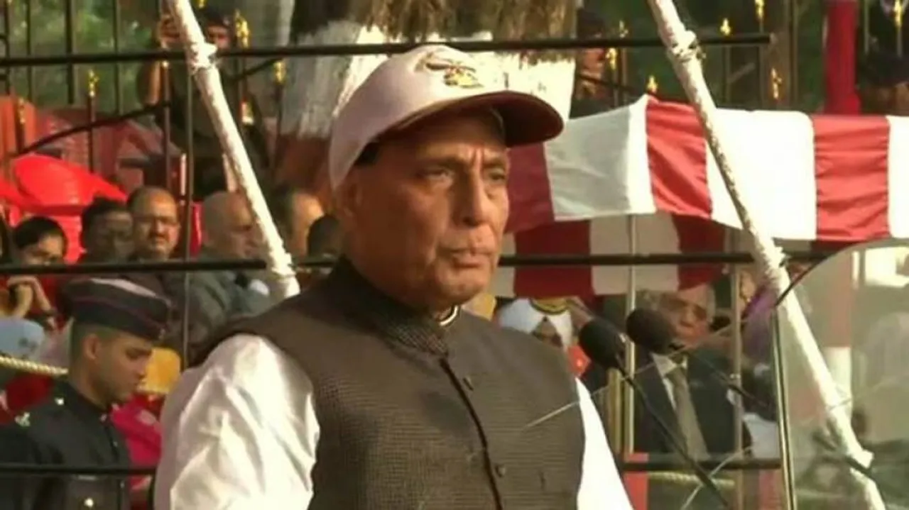 Pak waging proxy war as it can't win conventional one: Rajnath