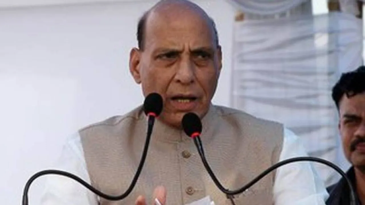 Don't repeat 1971 mistake, Rajnath warns Pak