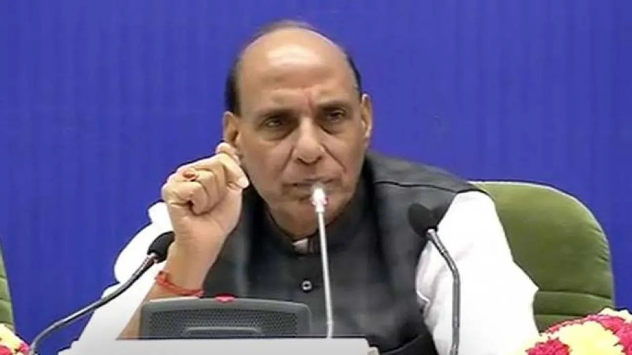 Rajnath reiterates commitment to secure Indo-Bangladesh border
