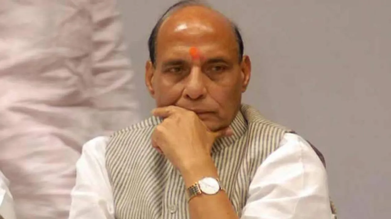 Centre doing all to curb Maoism, terrorism: Rajnath