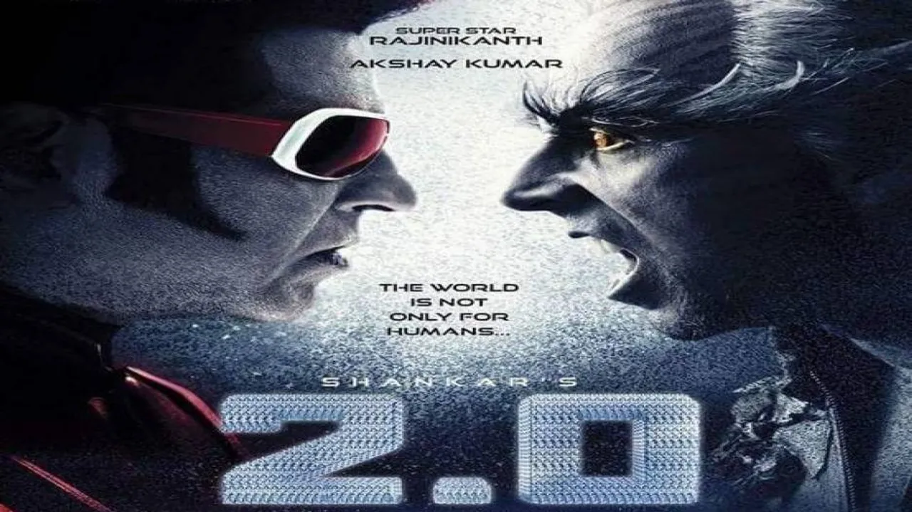 Rajinikanth's '2.o' nears completion