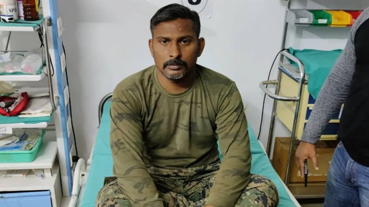 I Didn't Lose Hope, Says CRPF Commando Rakeshwar Manhas Who Was Abducted By Naxals