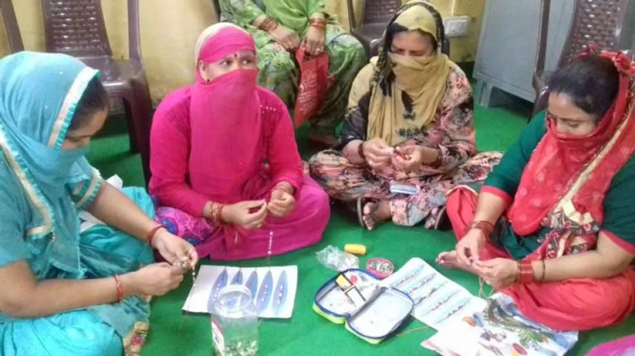 Himachal Women Make 'Rakhis' To Help India Become Self-Reliant'
