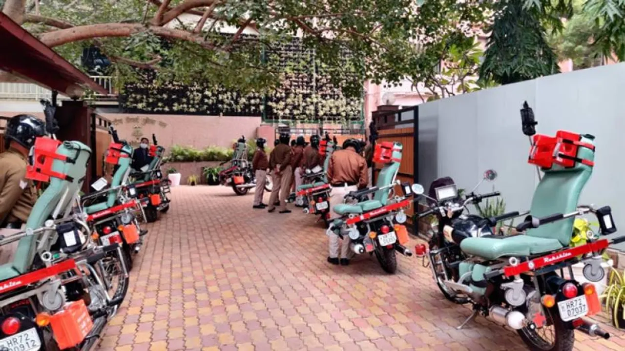 CRPF's 'Rakshita' For Insurgency-Hit Areas