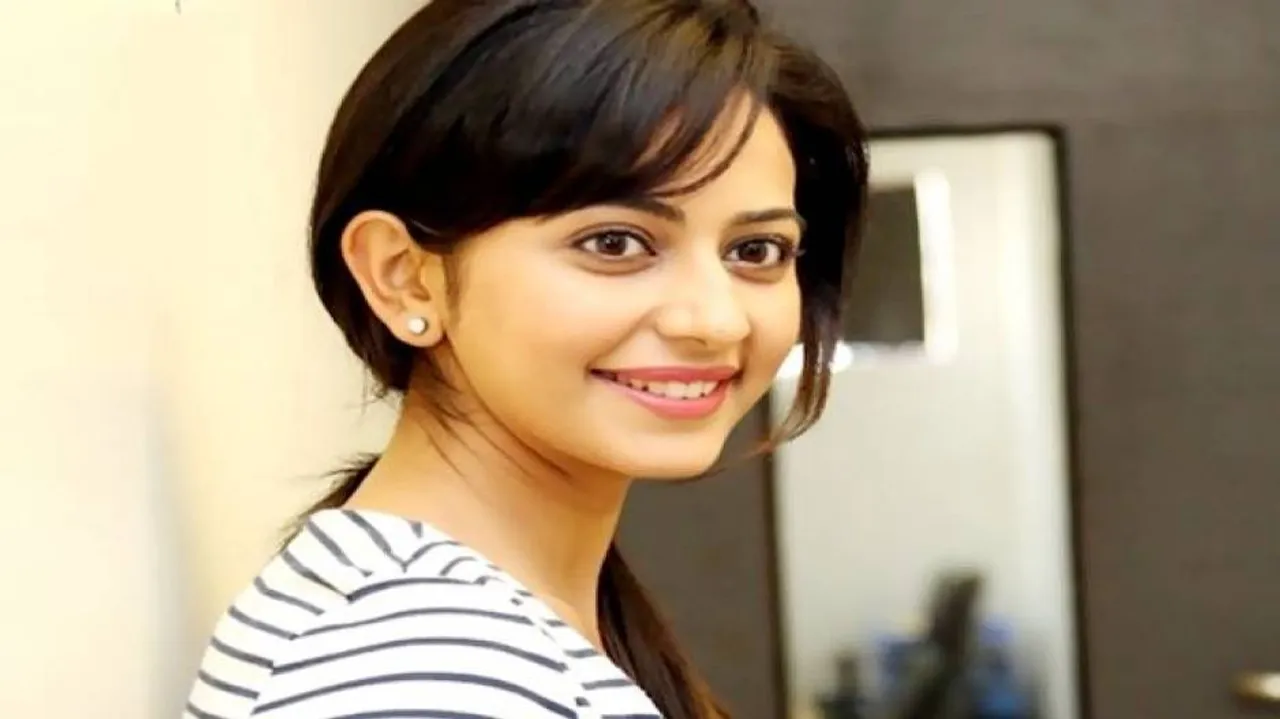 Rakul Preet takes fans on a chopper ride
