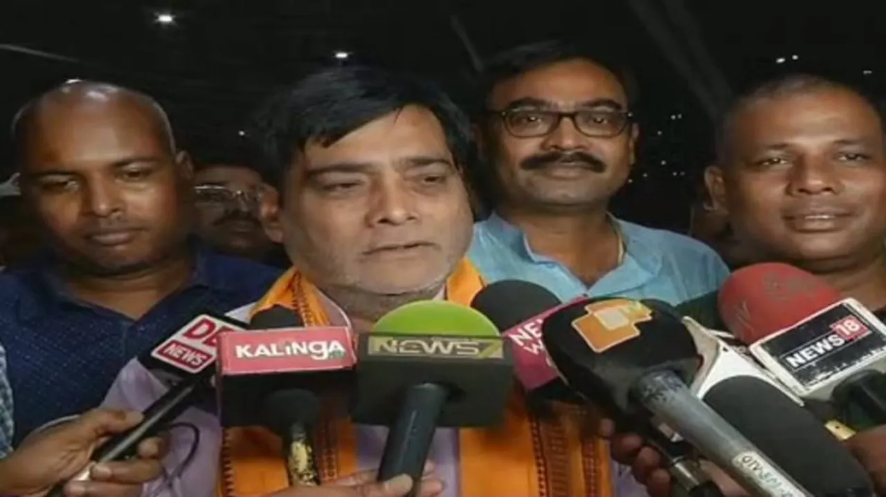 Union Ministers on Odisha visit to commemorate 3 years of Modi-Government