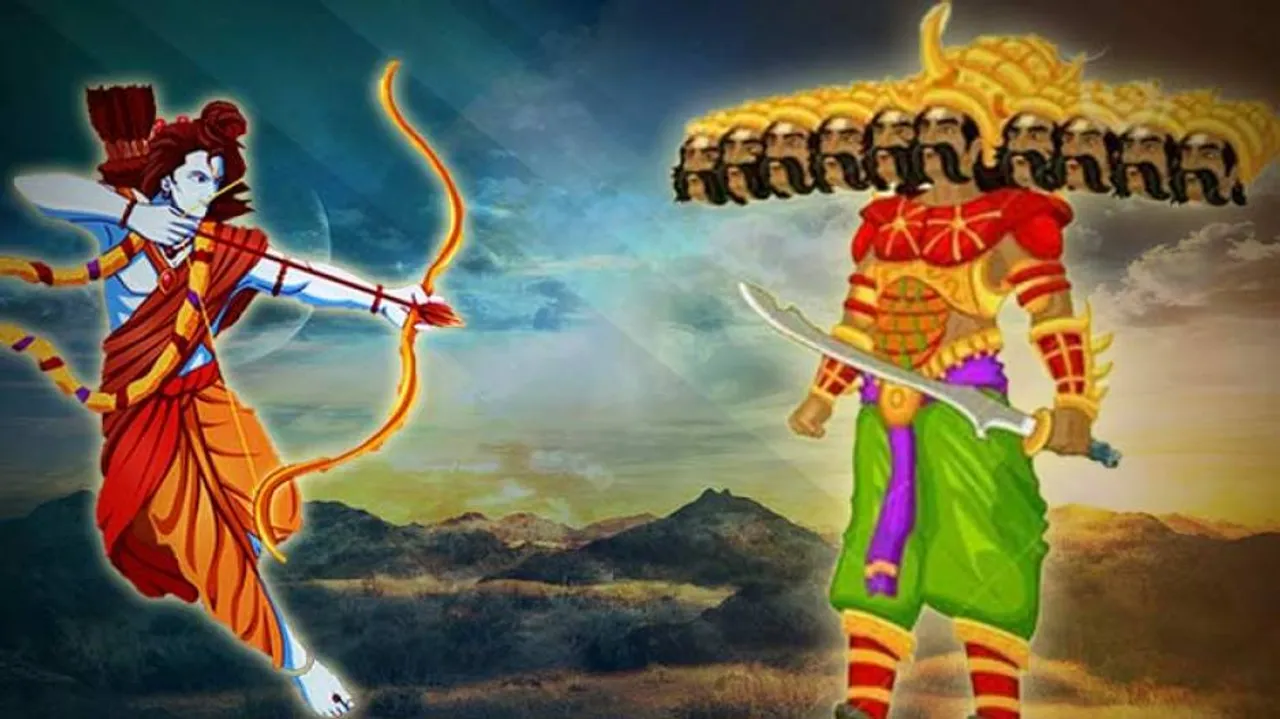 This Ram Lila in Prayagraj Glorifies Ravana