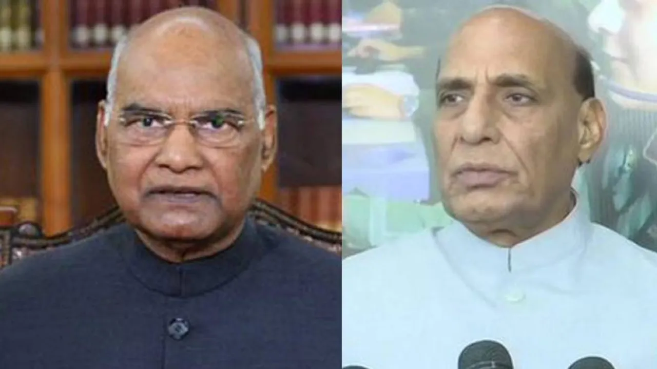 Independence Day: President Kovind, Defence Minister Singh Issue Veiled Warning To China