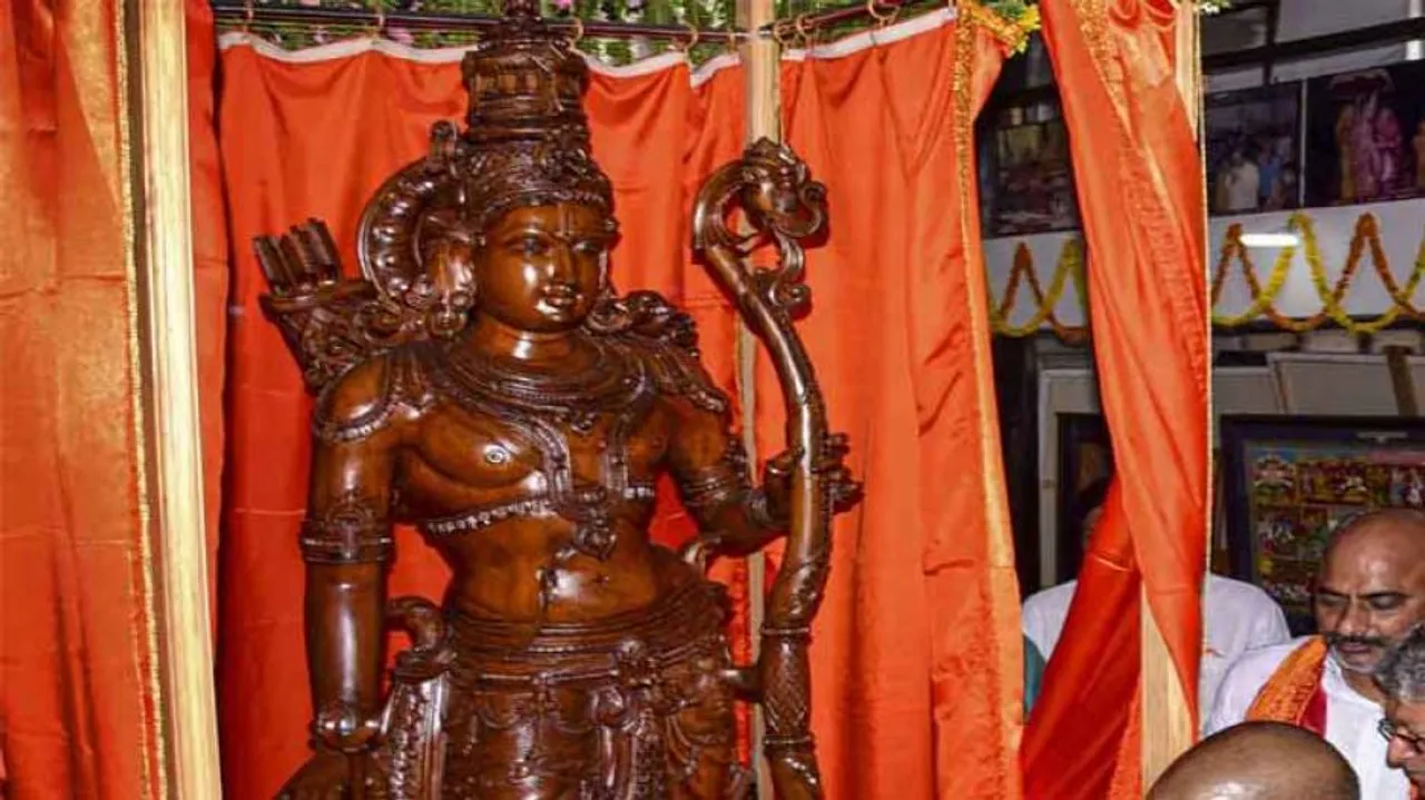 Ayodhya Ram statue project runs into rough weather