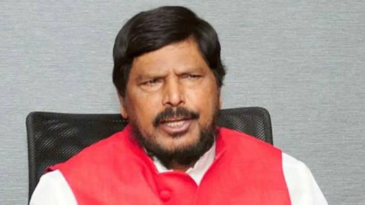 Union Minister Ramdas Athawale Tests Positive, Hospitalised In Mumbai