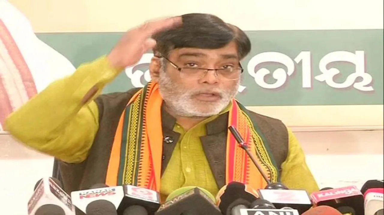 Gross misutilisation of Central funds in Odisha: Ram Kripal Yadav