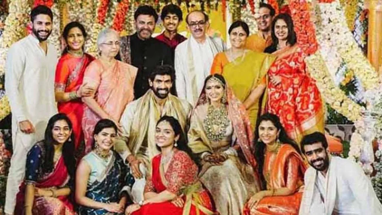 Rana Daggubati Gets Hitched To Miheeka Bajaj: Wishes Pour In For Newlyweds From Celebs