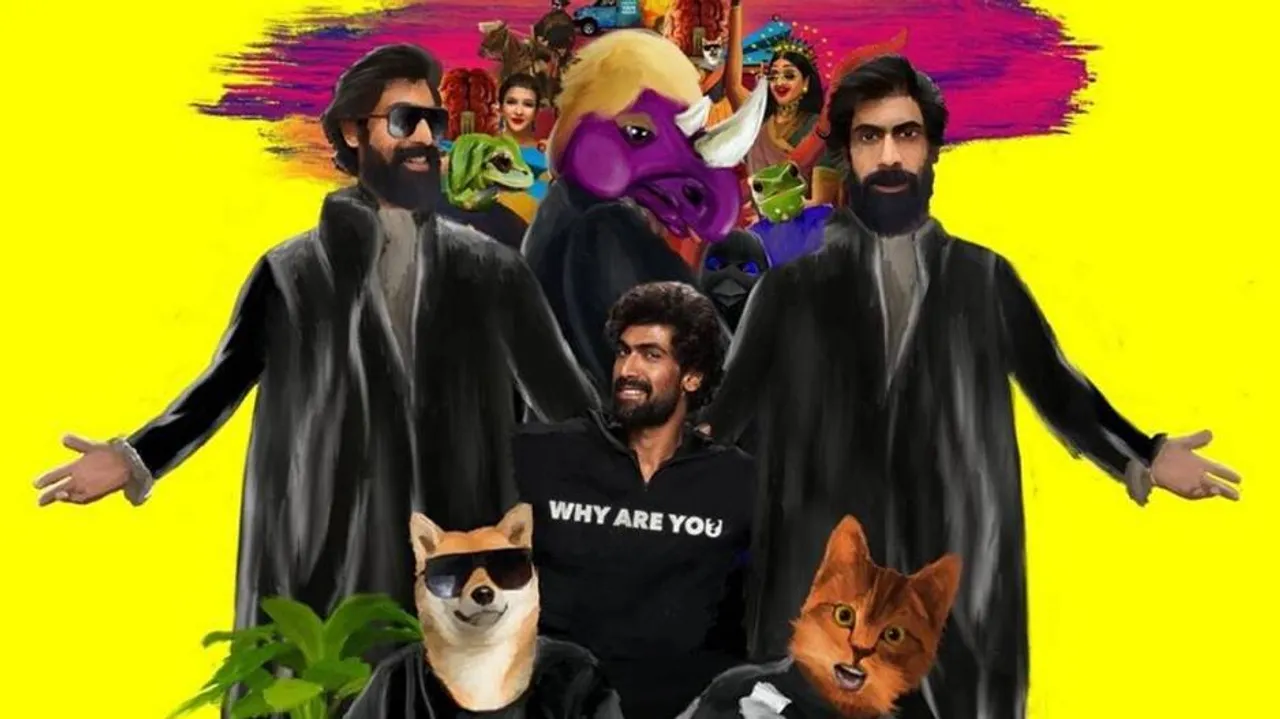 Rana Daggubati Unveils Teaser of His Upcoming Talk Show For South Bay; Reveals Vijay Varma as Billa