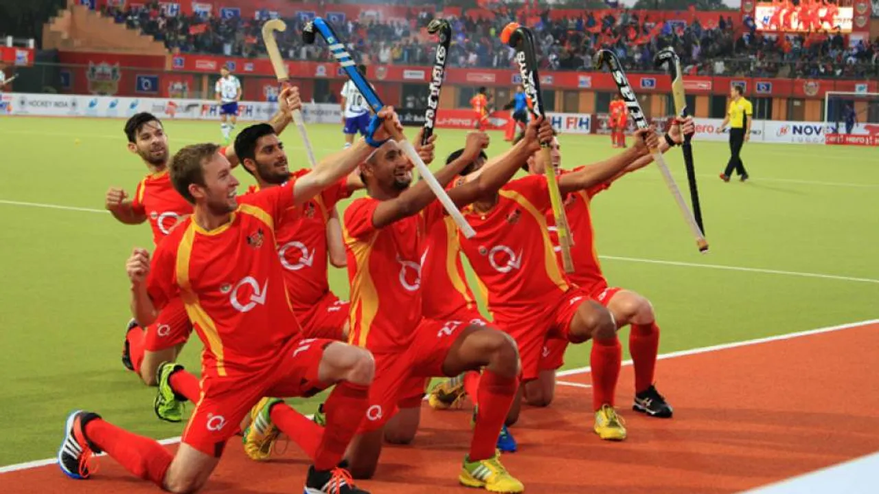 Ranchi Rays pip Kalinga Lancers to top HIL Array