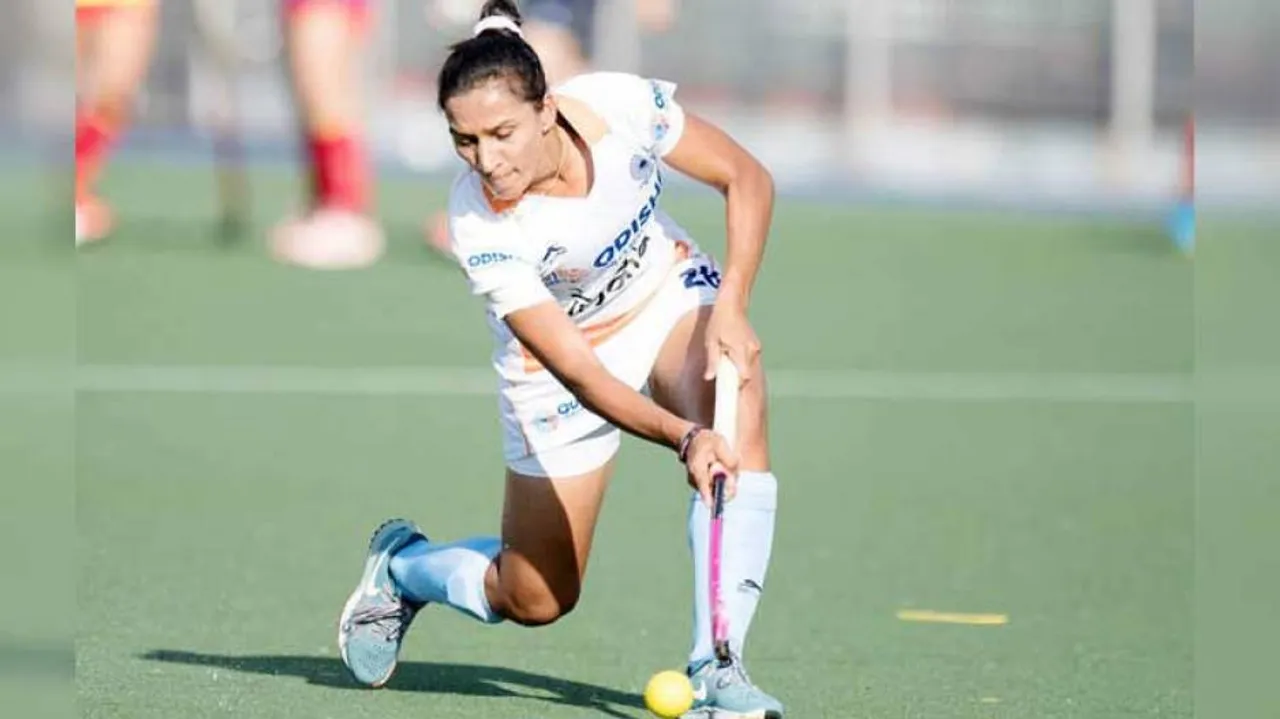 Rani Rampal Nominated For World Games Athlete Of Year Title