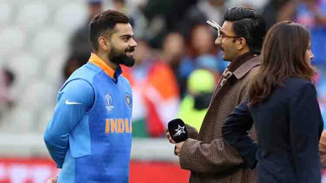 Virat has changed the face of Indian cricket: Ranveer