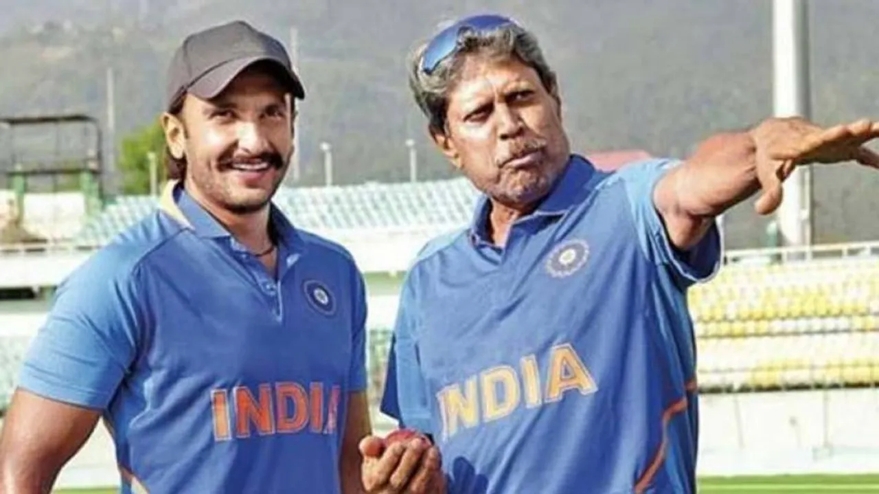 Ranveer Singh Recreates Natraj Shot For '83', Kapil Dev Is All Praises