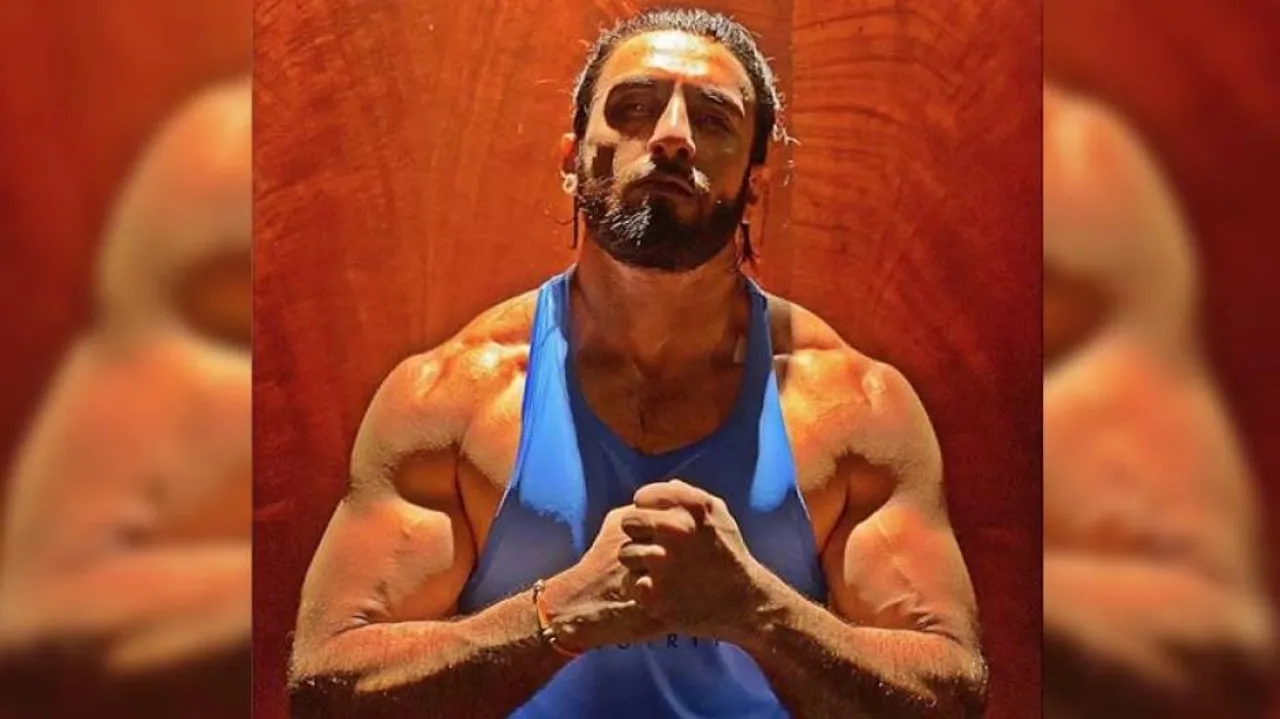 Ranveer Singh Awes Fans With His New 'Beast' Look