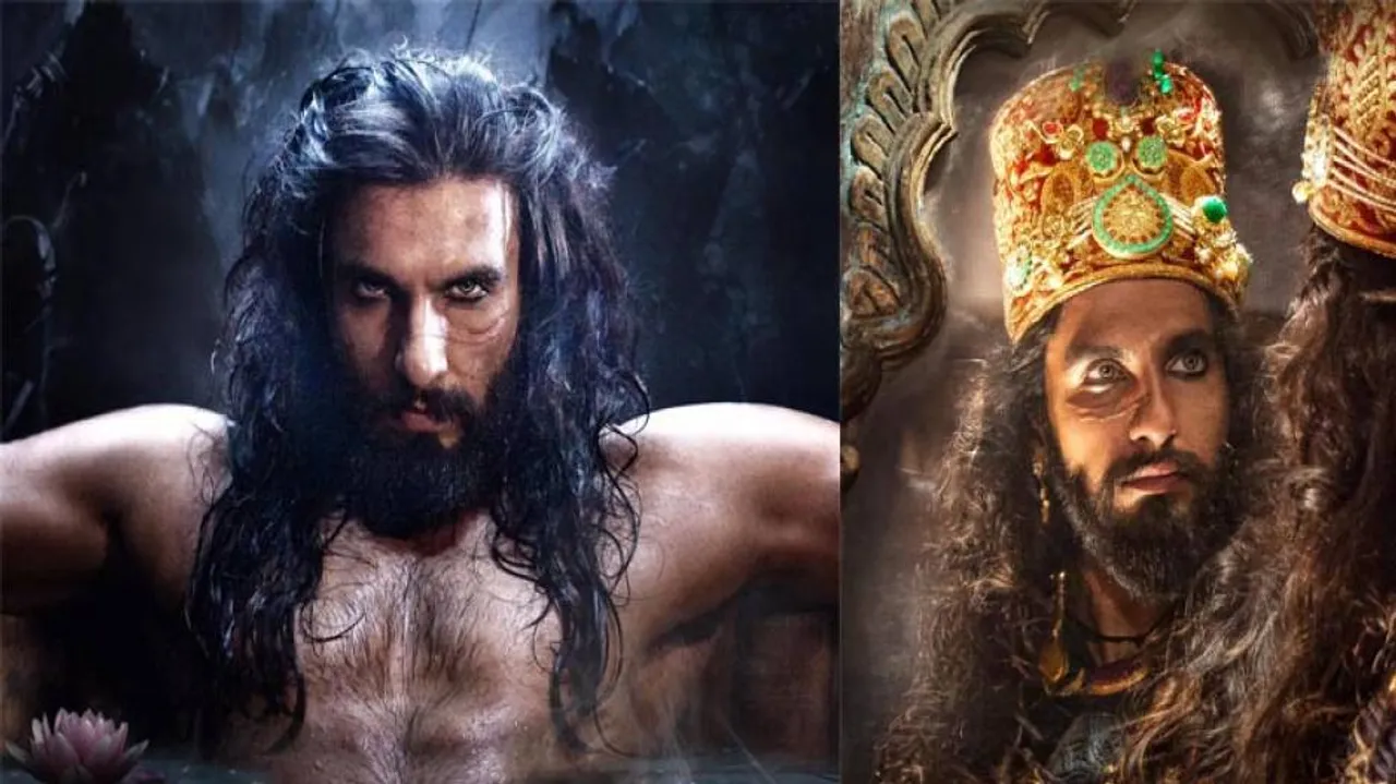 Ranveer Singh intimidates as Alauddin Khilji