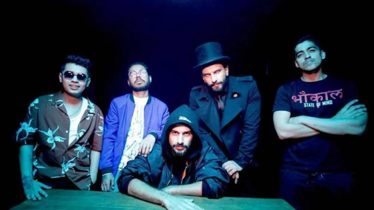 Ranveer launches record label ‘IncInk’ to promote new talents