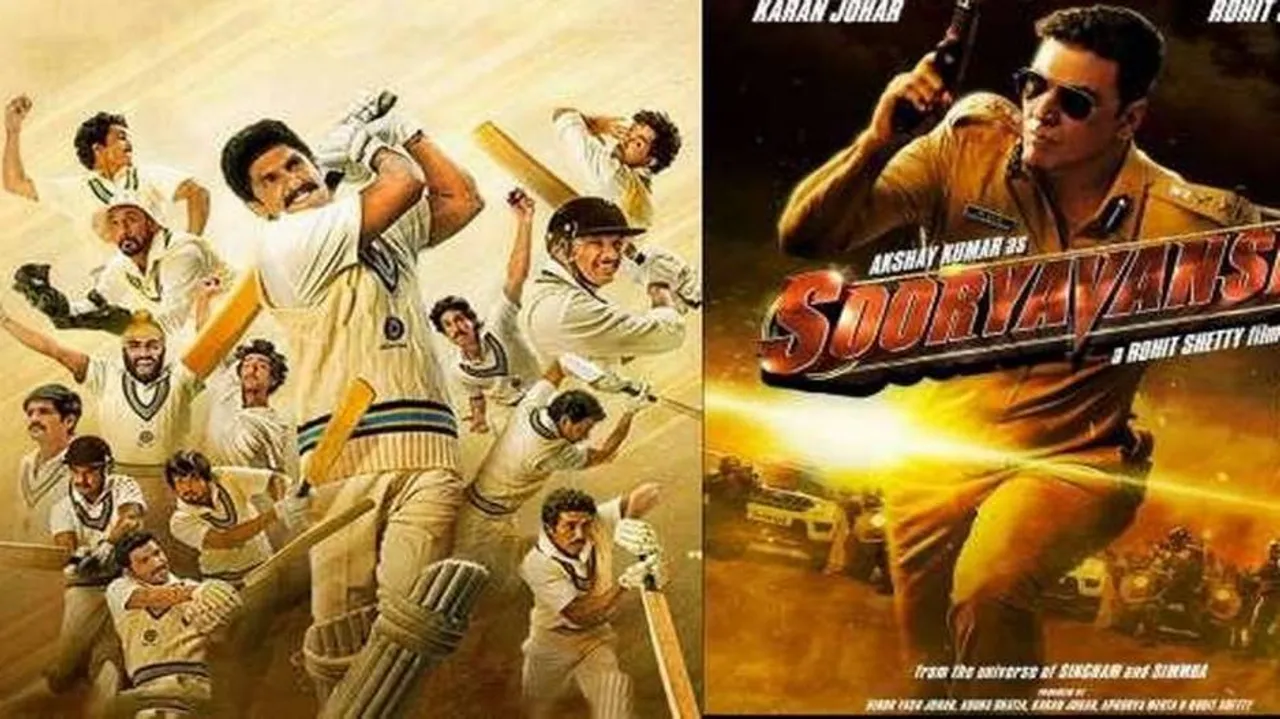 Ranveer Singh's 83 and Akshay Kumar's Sooryavanshi Release Schedule Confirmed; Deets Inside