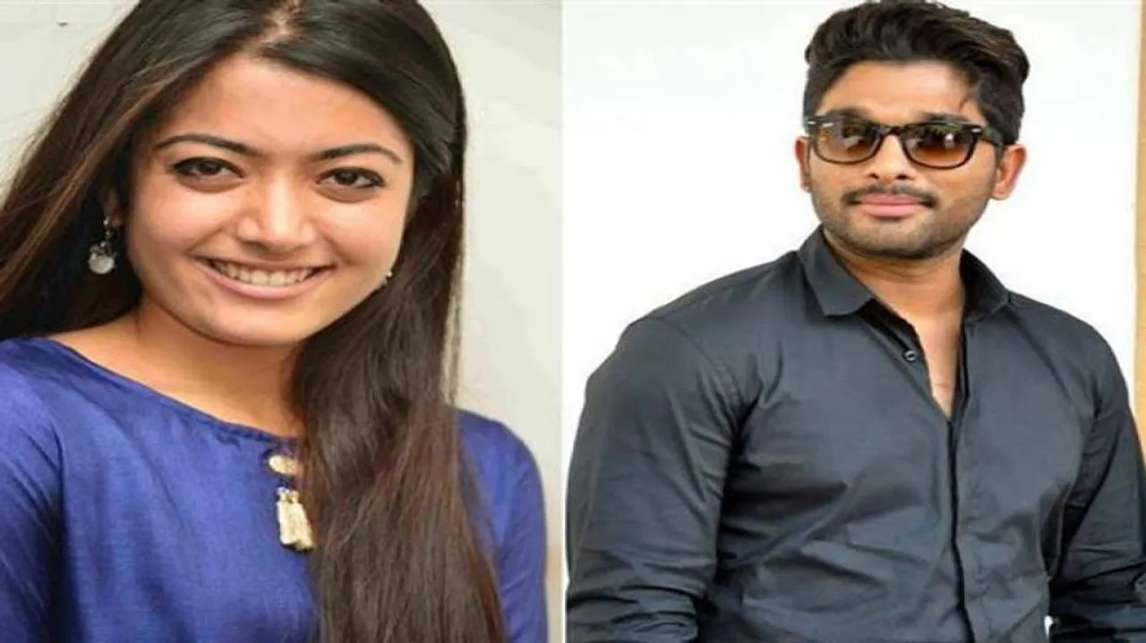 Rashmika Mandanna Allu Arjun's Pushpa Levels Up With RRR and Baahubali 2