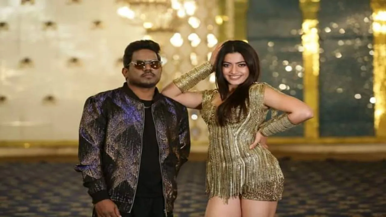 Rashmika Mandanna and Badshah's Top Tucker Video Out: Its Colorful and Vibrant!