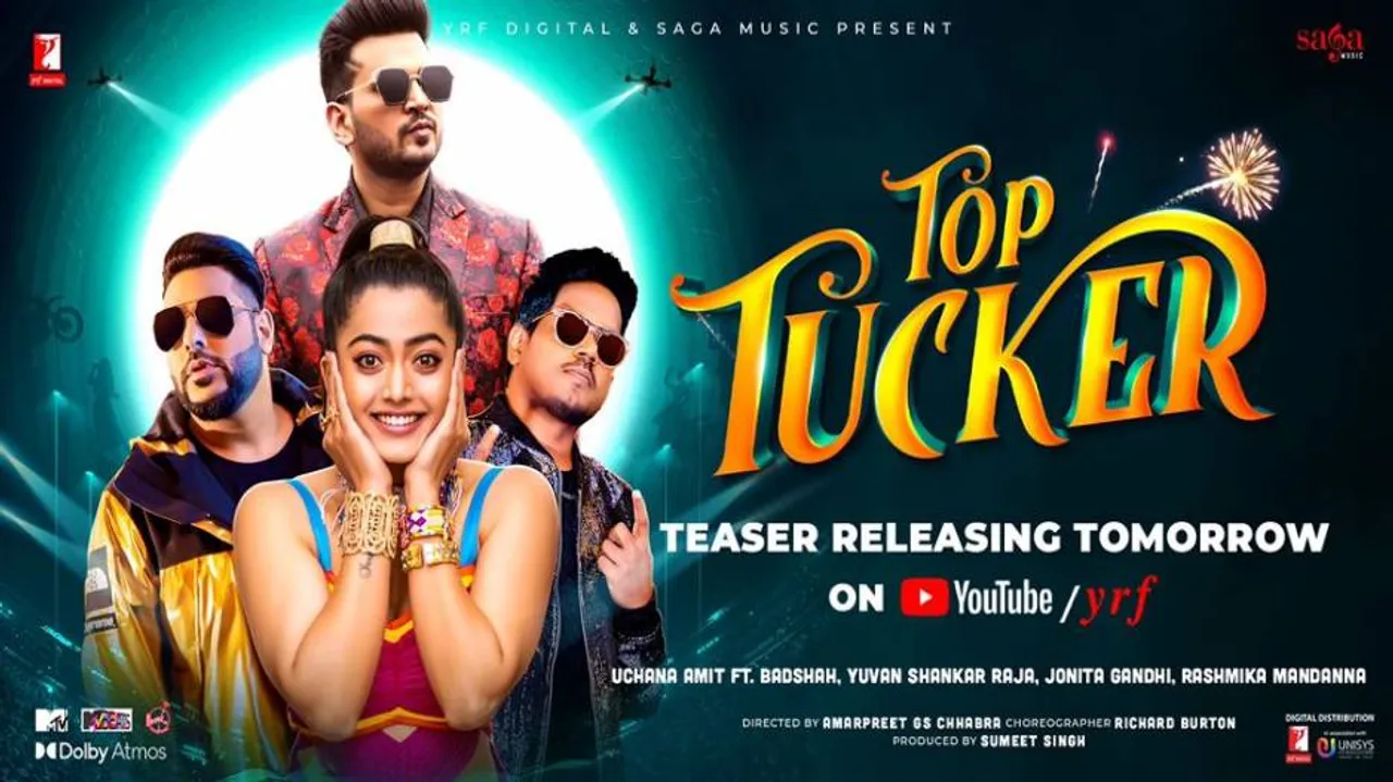 Rashmika Mandanna Looks Super Cute in Badshah's Top Tucker Teaser