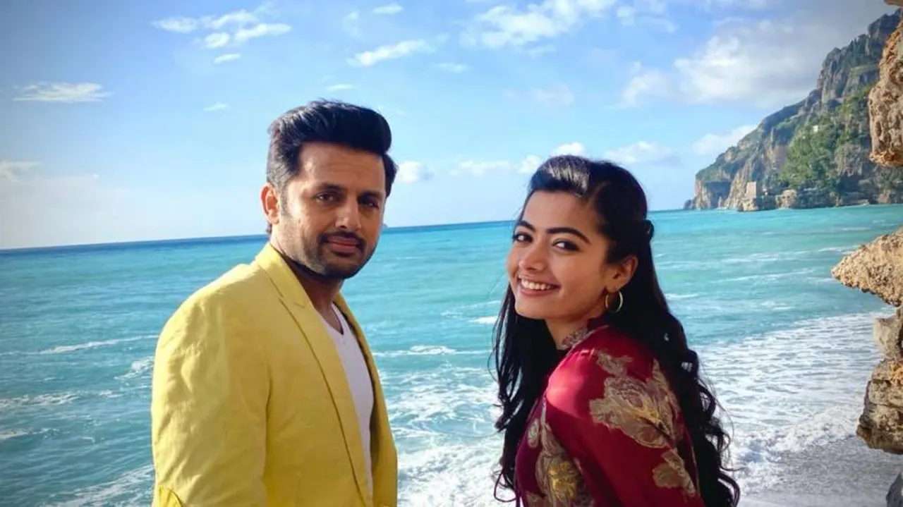 1 Year of Bheeshma: Rashmika Mandanna Celebrates With BTS Clicks