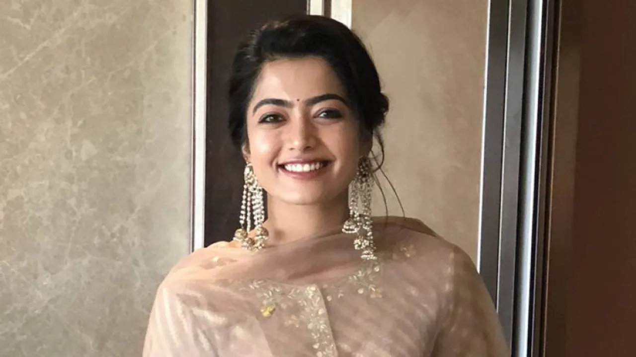 Rashmika Mandanna Gets Mobbed At Sulthan's Launch