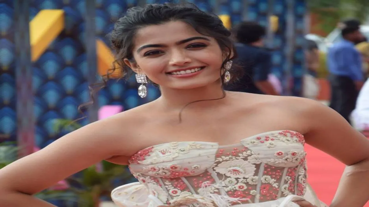 Rashmika Mandanna Gets Loads of Love, New Name From Fans