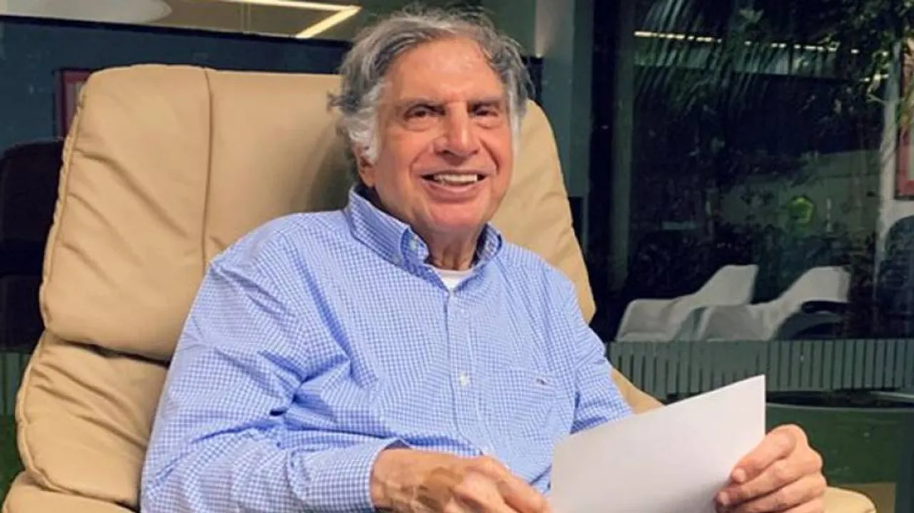 Ratan Tata Frowns At Bharat Ratna Campaign On Social Media