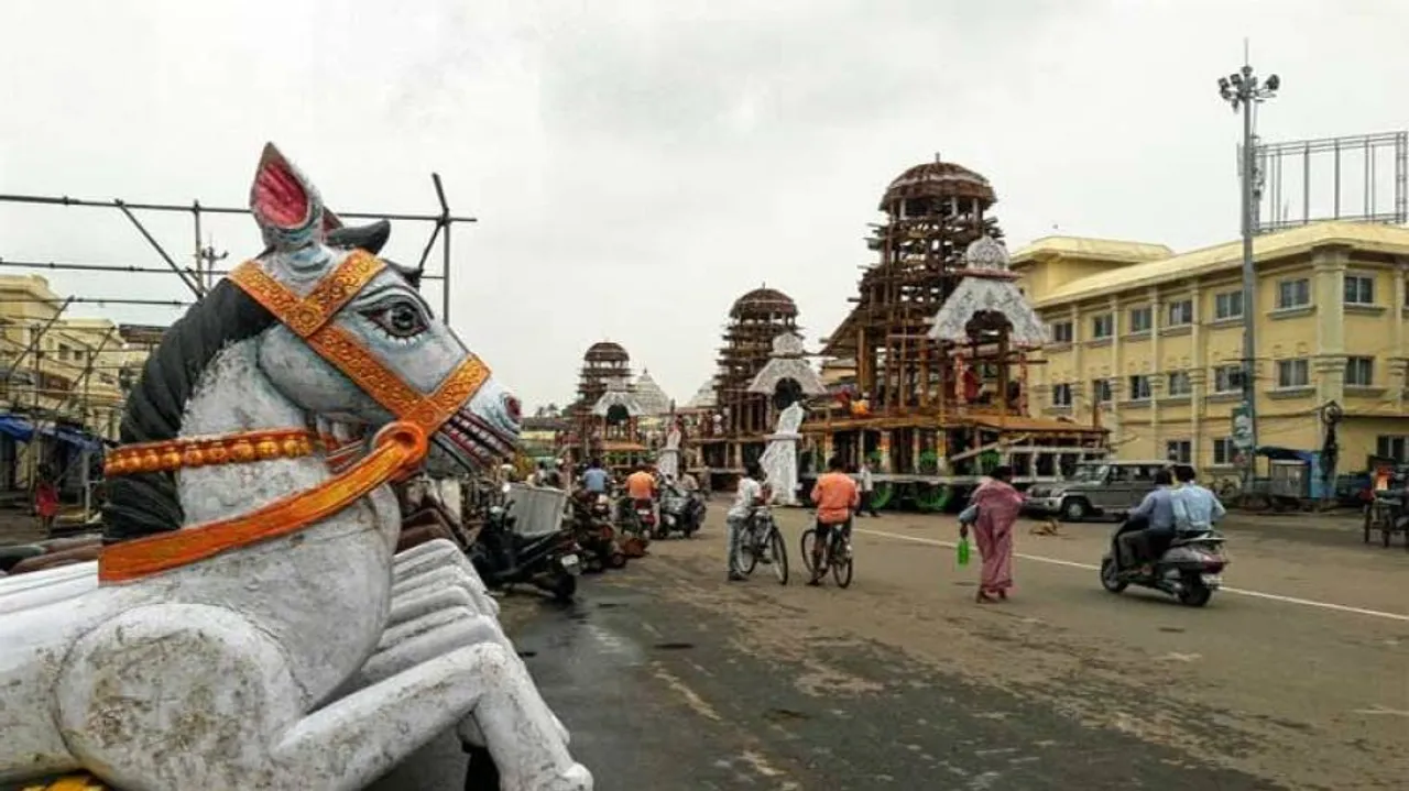Lord Jagannath & His Siblings Recover From Fever; Decision On Puri Rath Yatra Likely Today