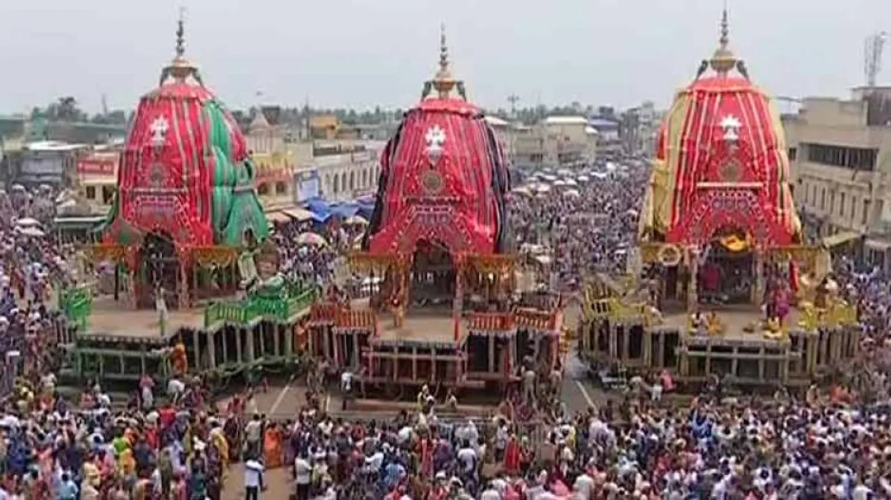 Rath Yatra 2019: ‘Niladri Bije’ of Holy Trinity Today