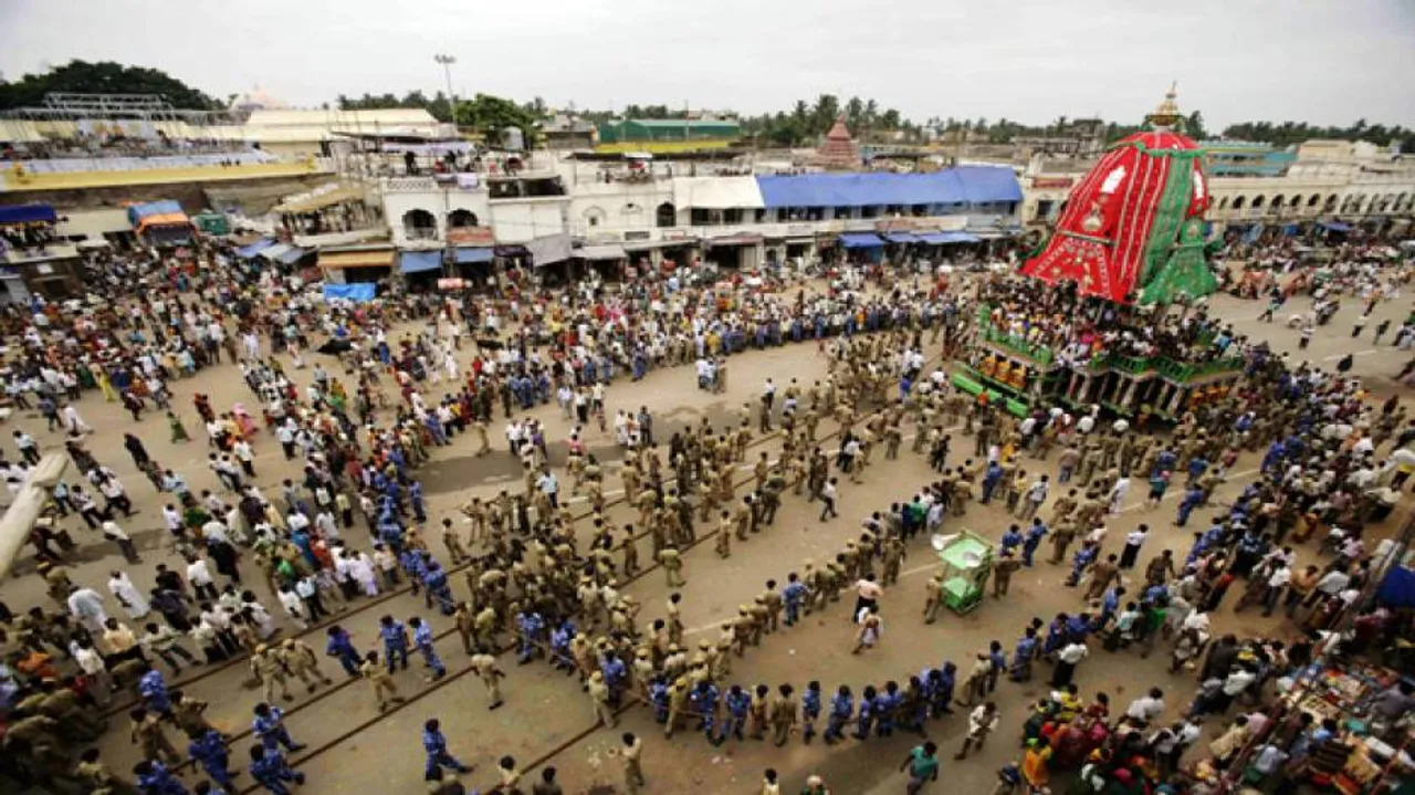Rath Seva of Railways during Rath Yatra
