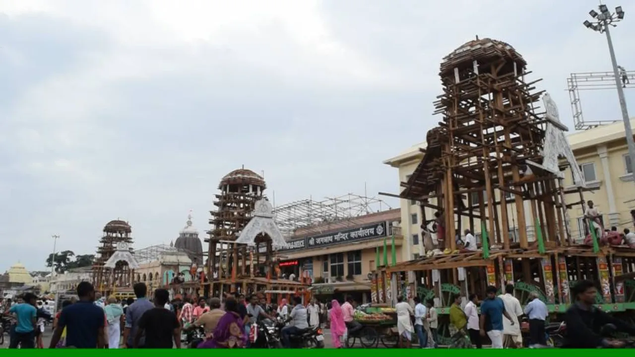 Destination Puri: Million eyes wait to see Rath Yatra tomorrow