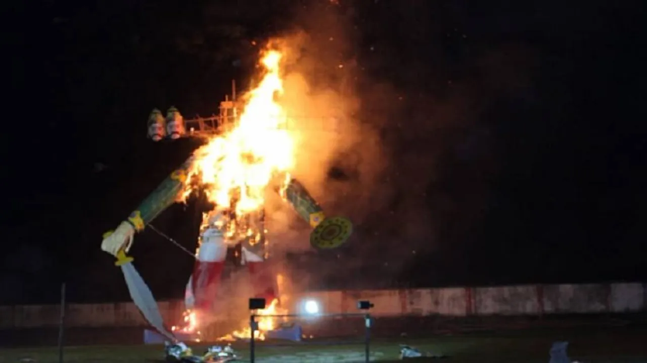 COVID- 19: No ‘Ravan Podi’ Celebrations In Panposh Subdivision