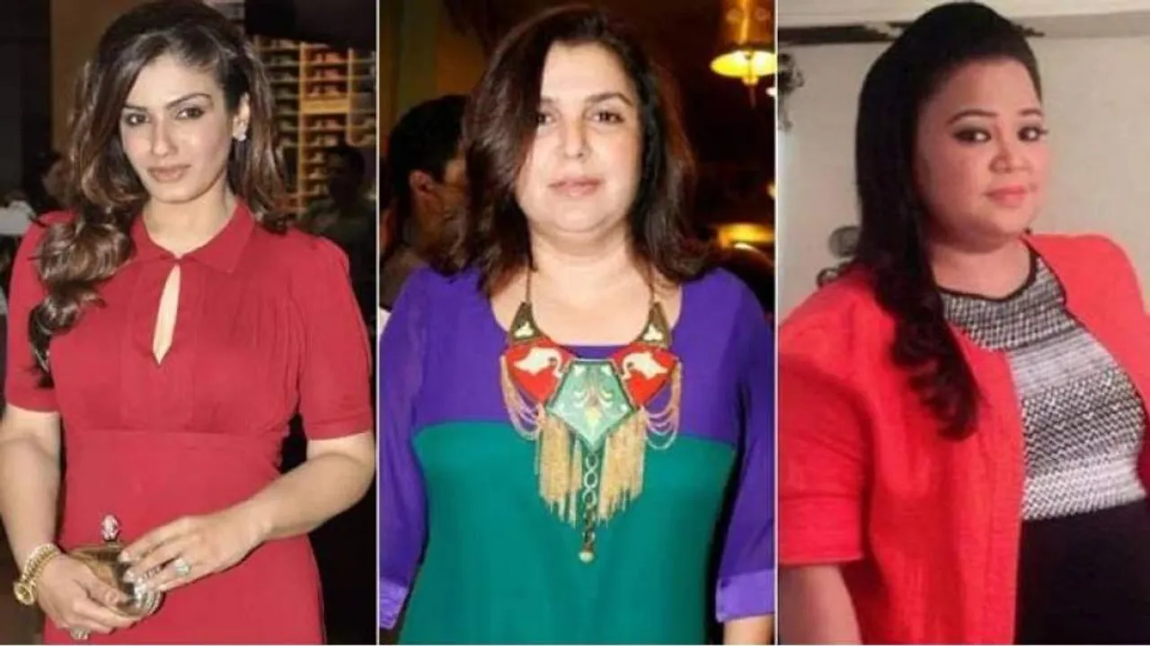 Raveena Tandon, Farah Khan, Bharti Singh Booked For Hurting Christian Sentiments