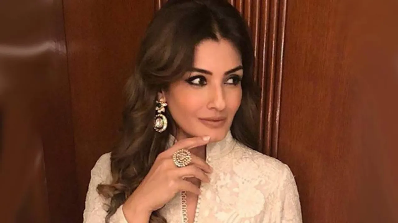 KGF Chapter 2: Raveena Tandon's 'Ramika Sen' Look Revealed