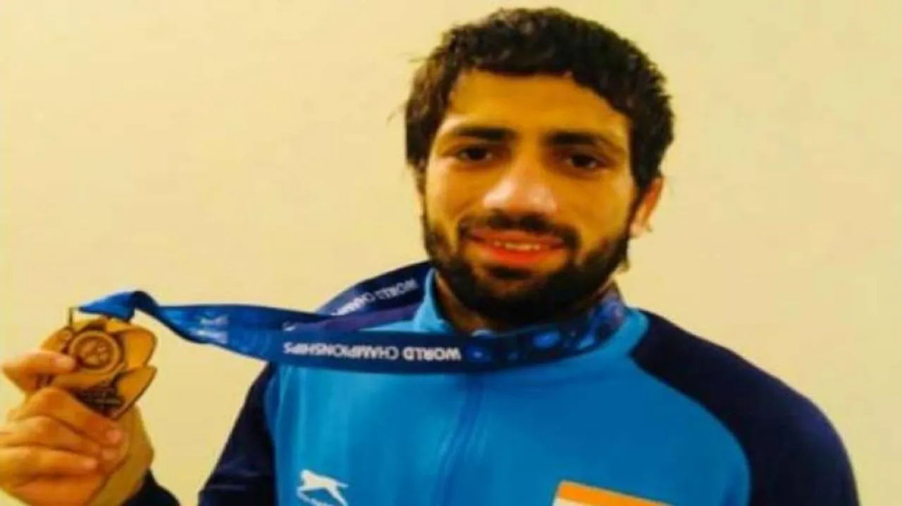 Ravi Dahiya Wins Gold, Bajrang Punia Settles For Silver At Asian Wrestling Championship